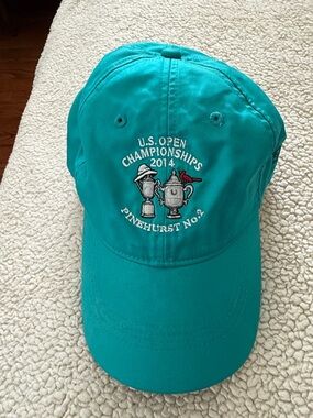 Nike Teal U.S. Open Championships 2014 Pinehurst No.2 Baseball Cap